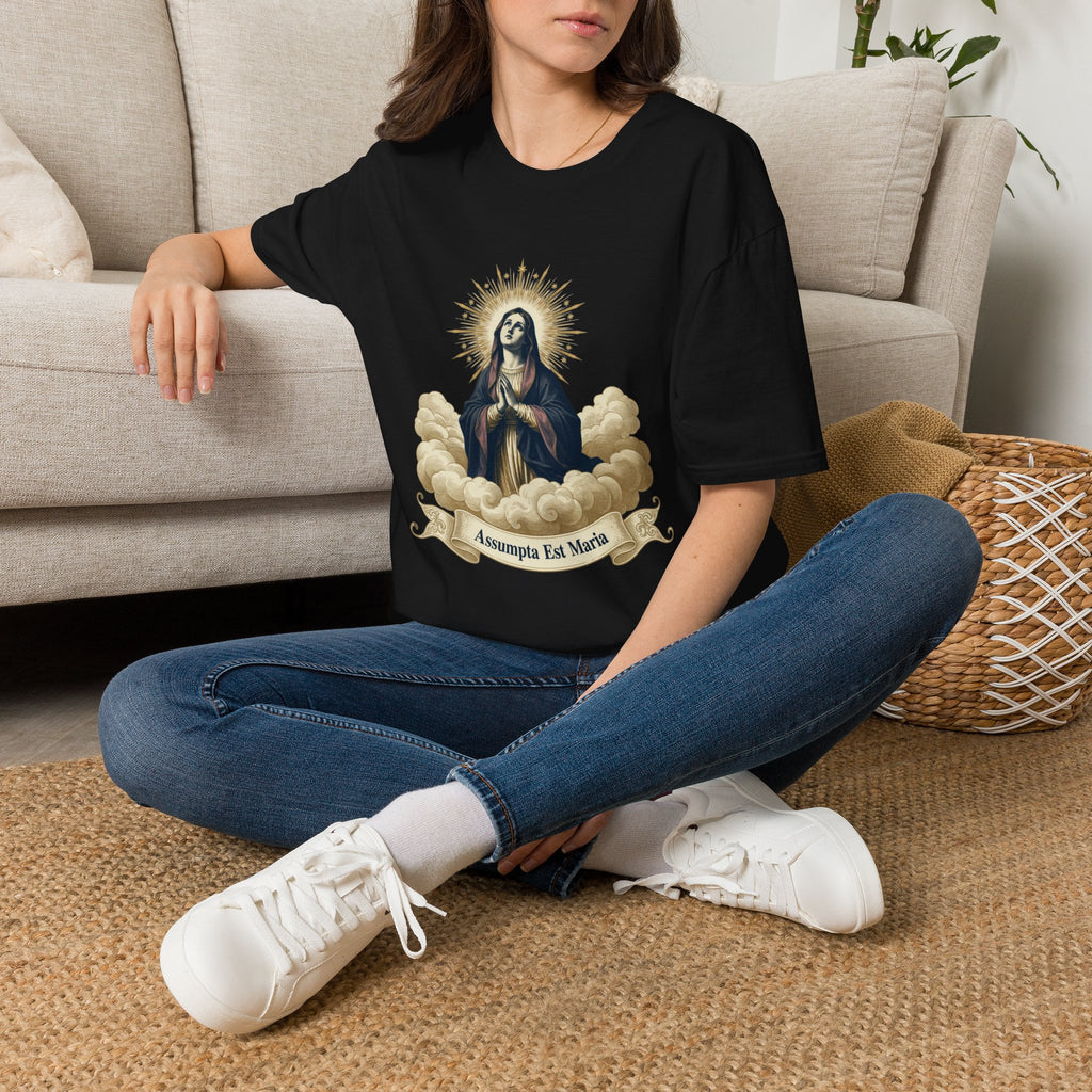 Virgin Mary Graphic T-Shirt