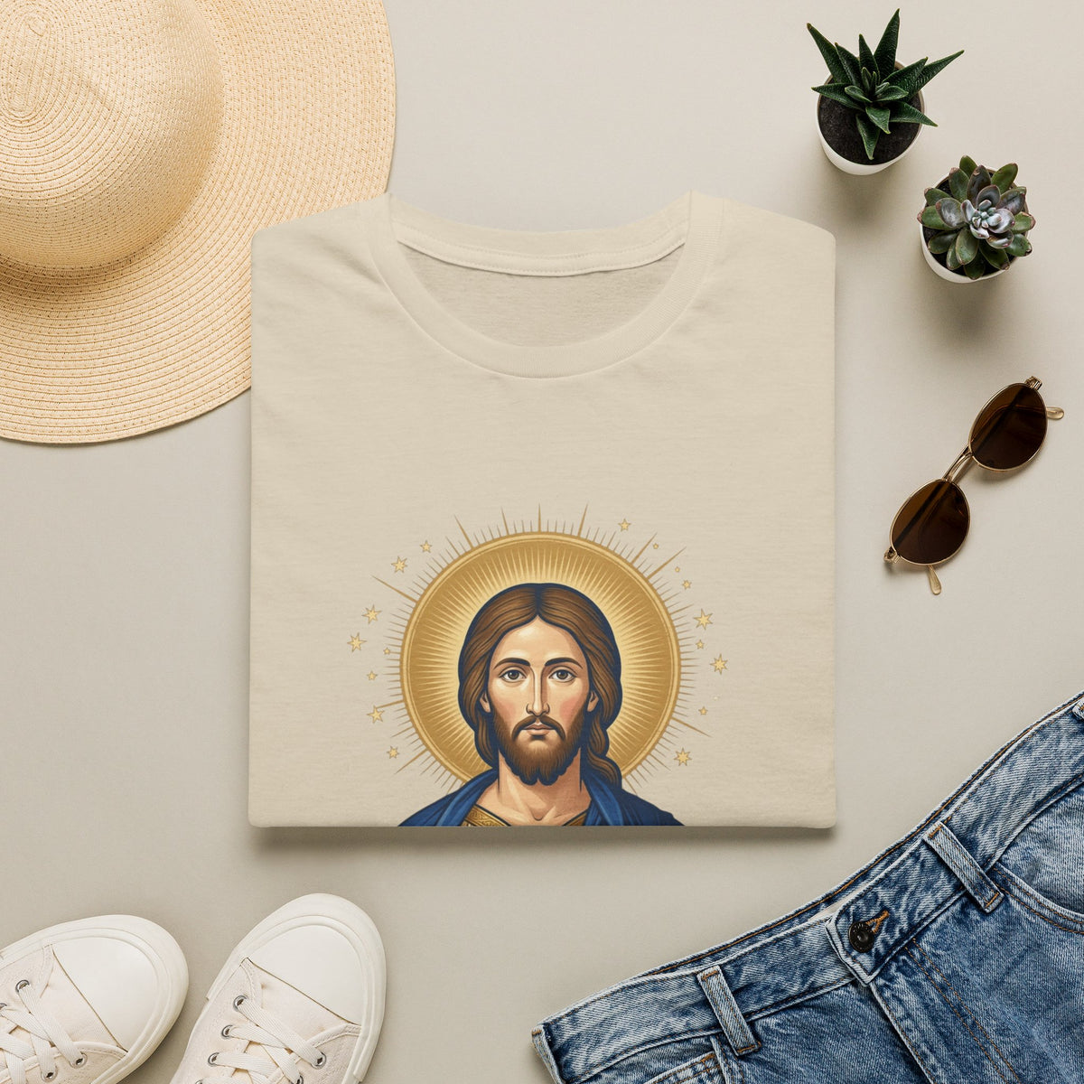 Jesus Icon T-Shirt