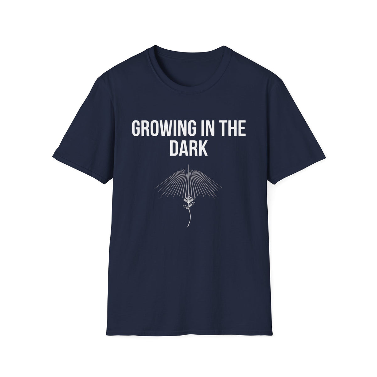 Growing in the Dark T-Shirt