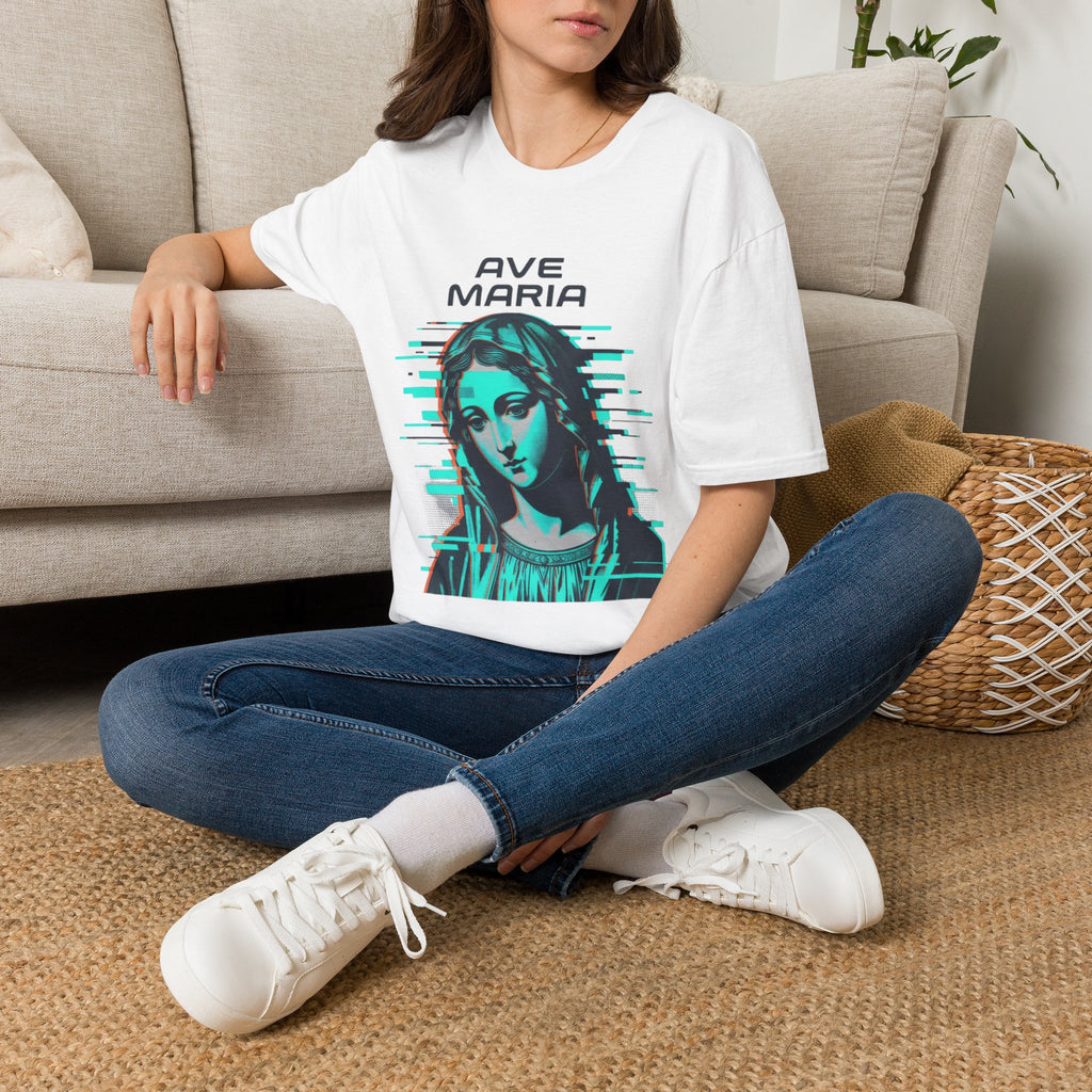 Retro Glitch Madonna T-Shirt
