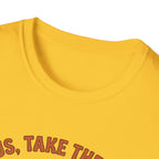 Hooked on Jesus Fishing T-Shirt