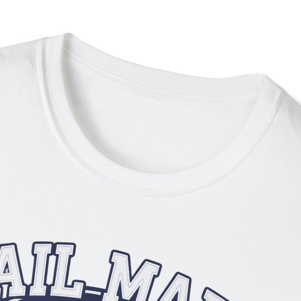Haily Mary T-Shirt - Blue & White