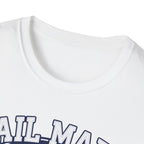 Haily Mary T-Shirt - Blue & White