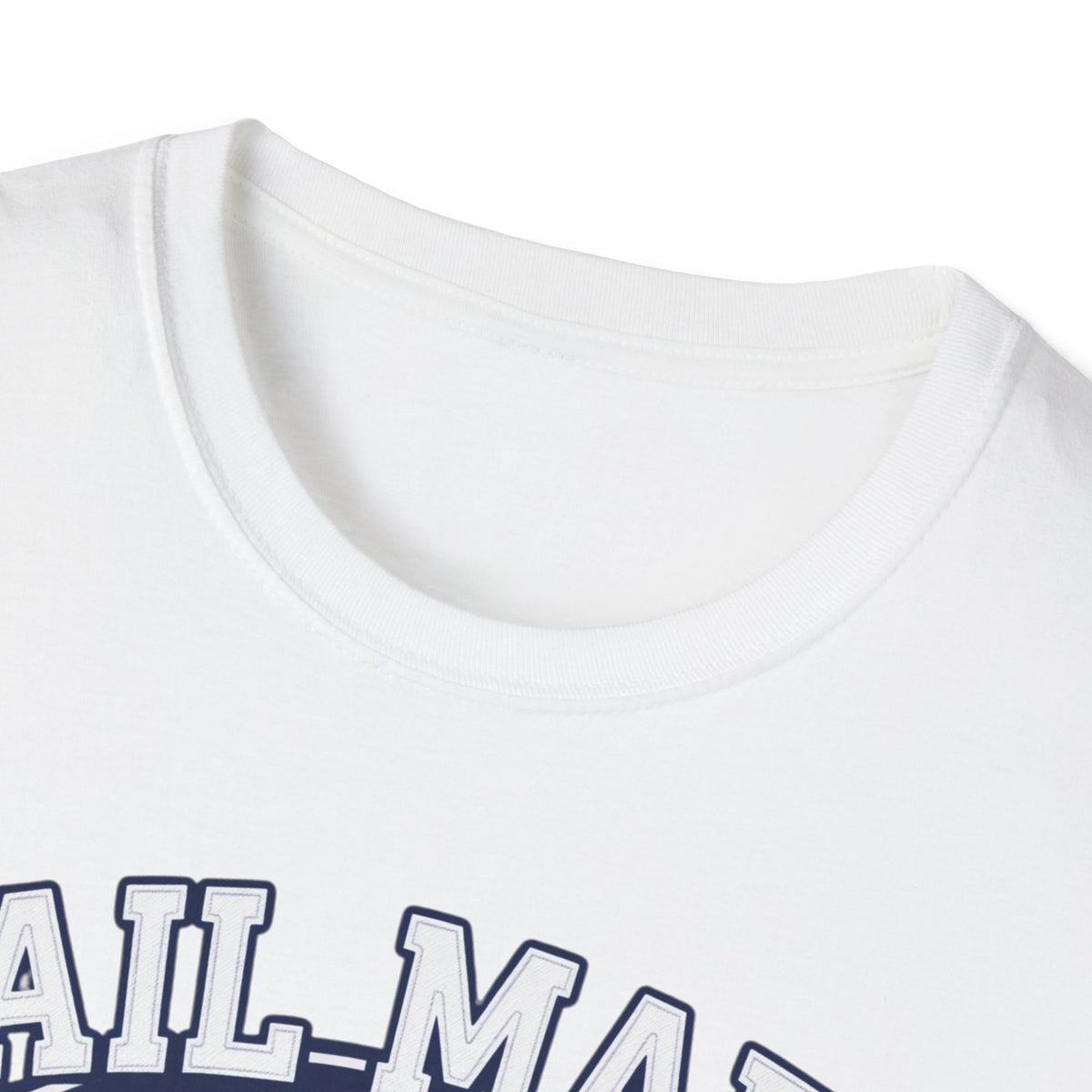 Haily Mary T-Shirt - Blue & White