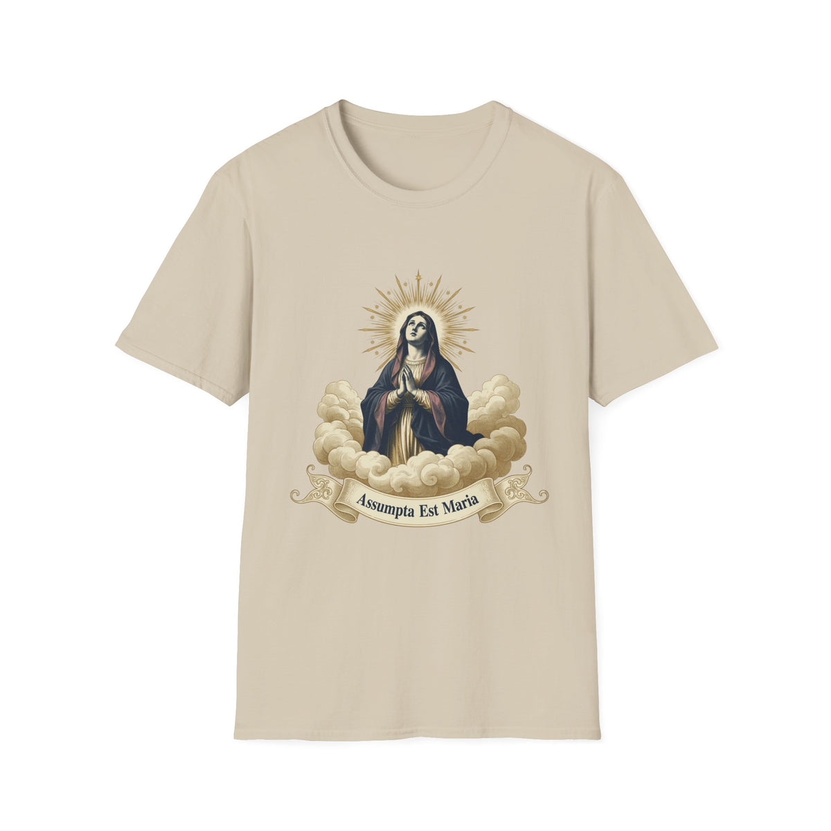 Virgin Mary Graphic T-Shirt