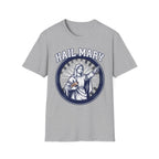 Haily Mary T-Shirt - Blue & White