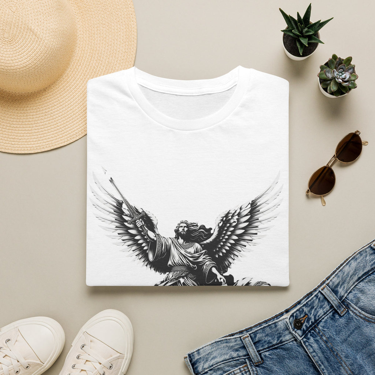 Archangel Michael T-Shirt