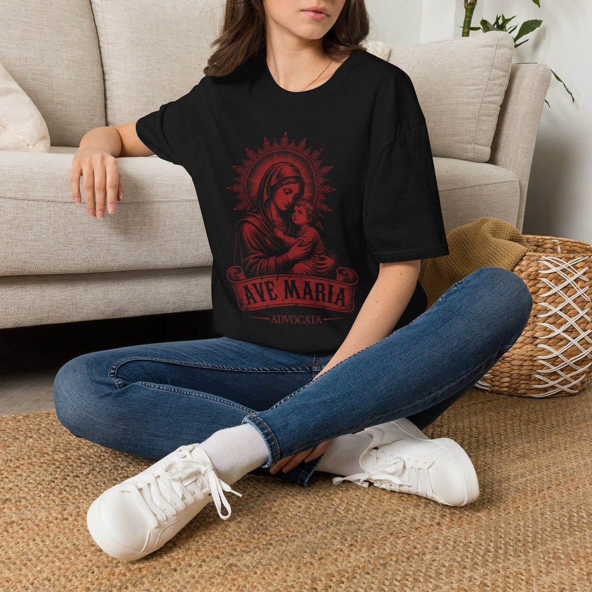 Vintage Madonna & Child T-Shirt