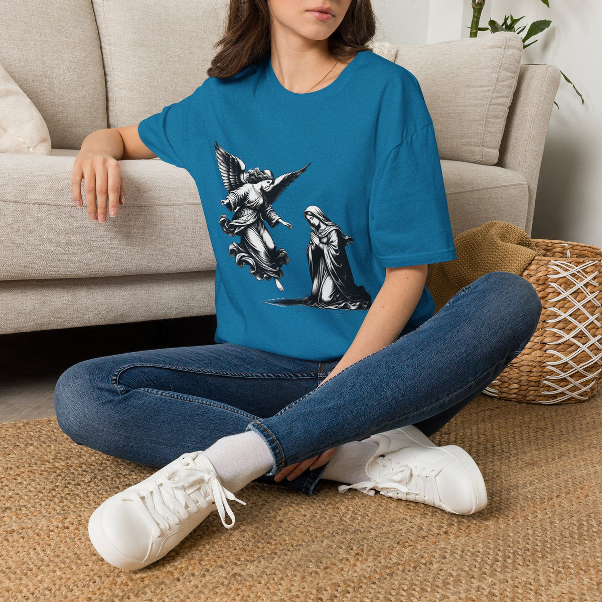 Pop-Art Praying Hands T-Shirt
