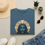 Blue Christ T-Shirt