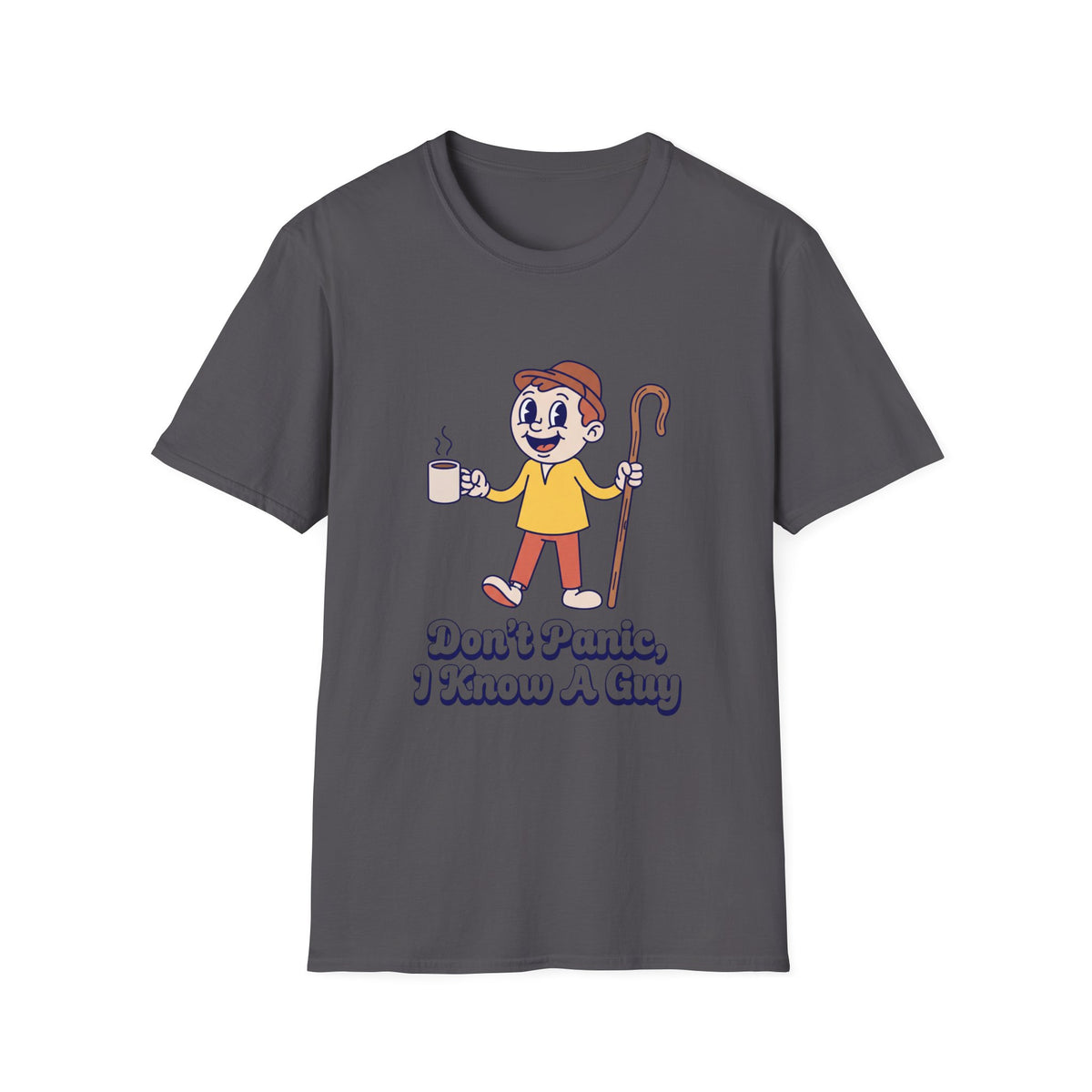 Farmer with Coffee T‑Shirt