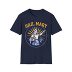 Hail Mary T-Shirt - Blue & Yellow