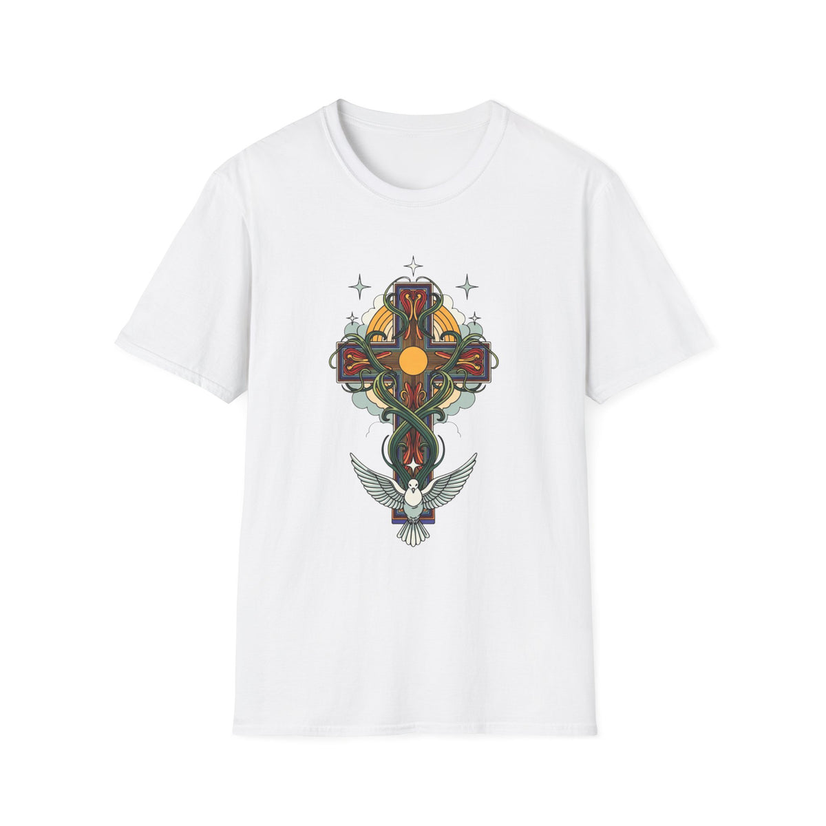 Celtic Sun Cross T-Shirt