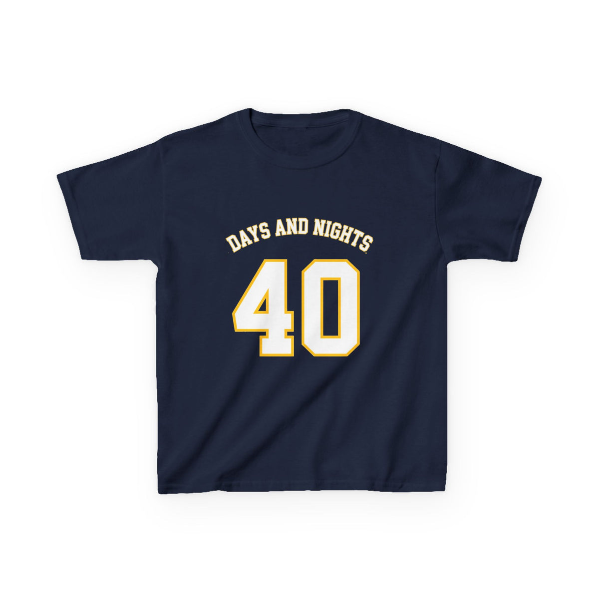 40 Days And Nights Kids T-Shirt
