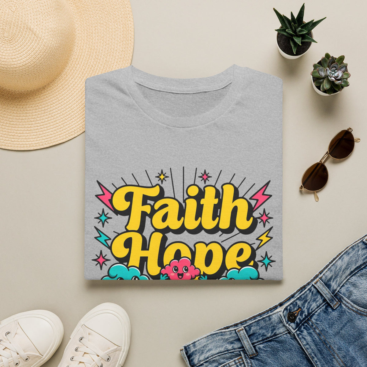 Faith Hope and Love T-Shirt