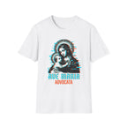 Ave Maria Advocata Glitch T-Shirt