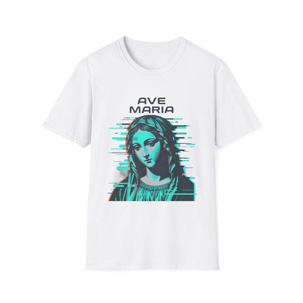 Retro Glitch Madonna T-Shirt