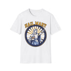 Hail Mary T-Shirt - Blue & Yellow