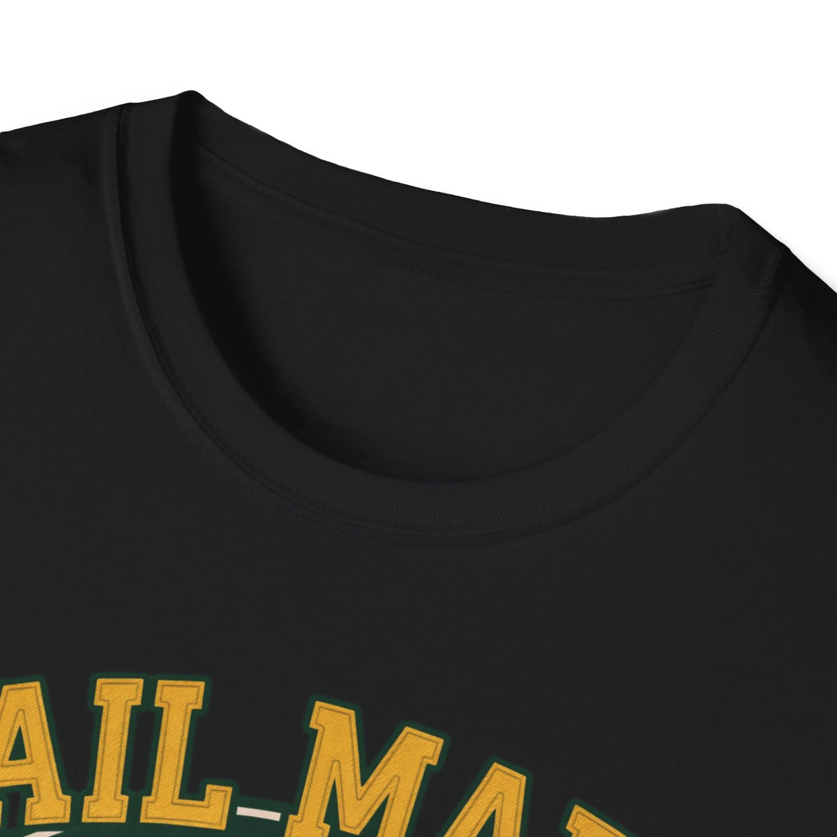 Hail Mary T-Shirt - Gold & Green
