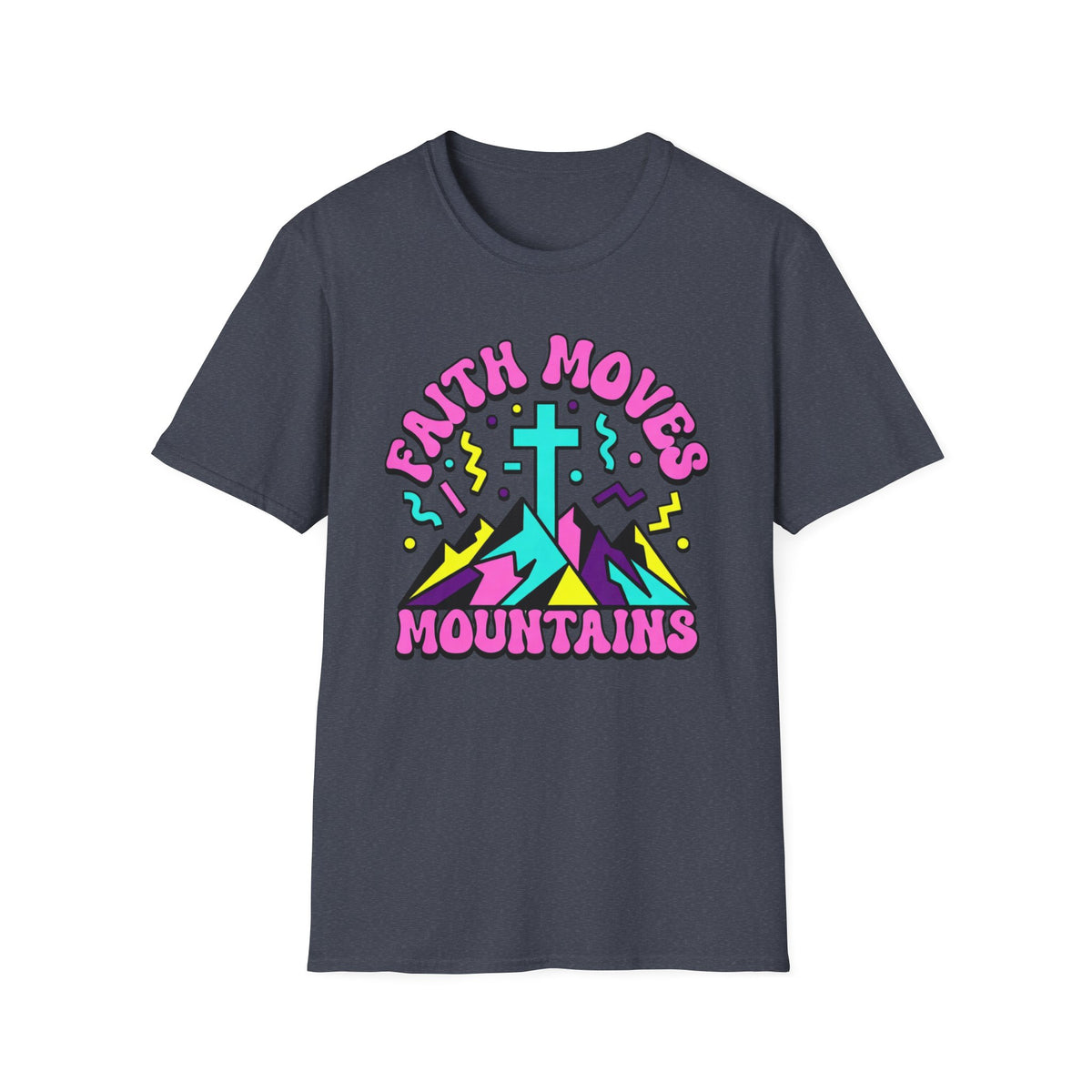 Faith Moves Mountains T-Shirt