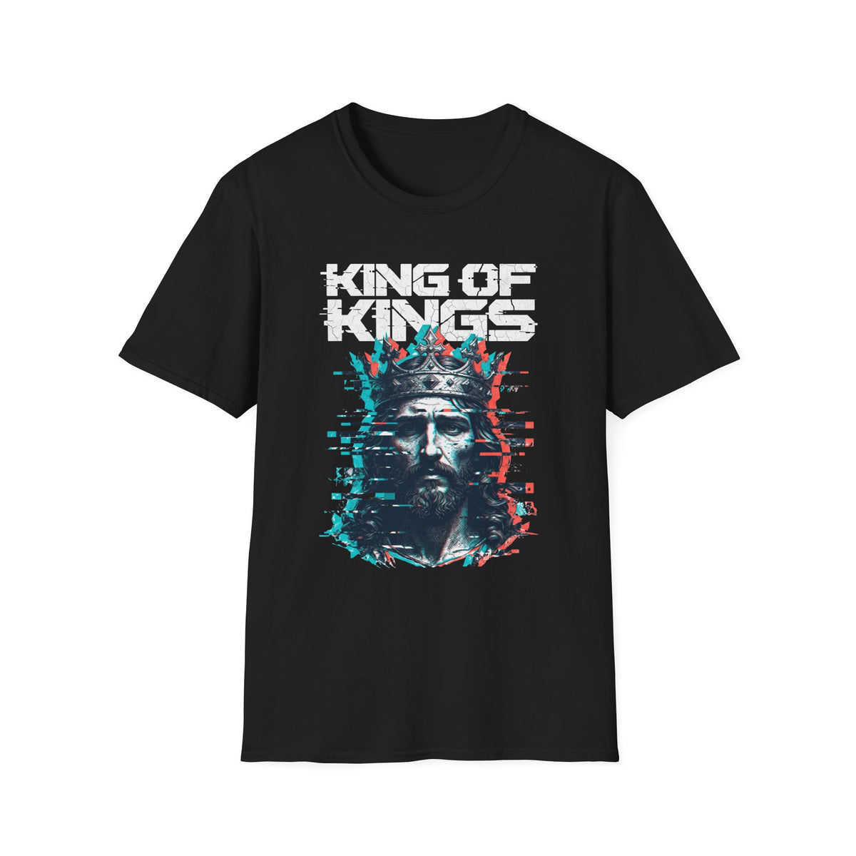 King of Kings Glitch T-Shirt