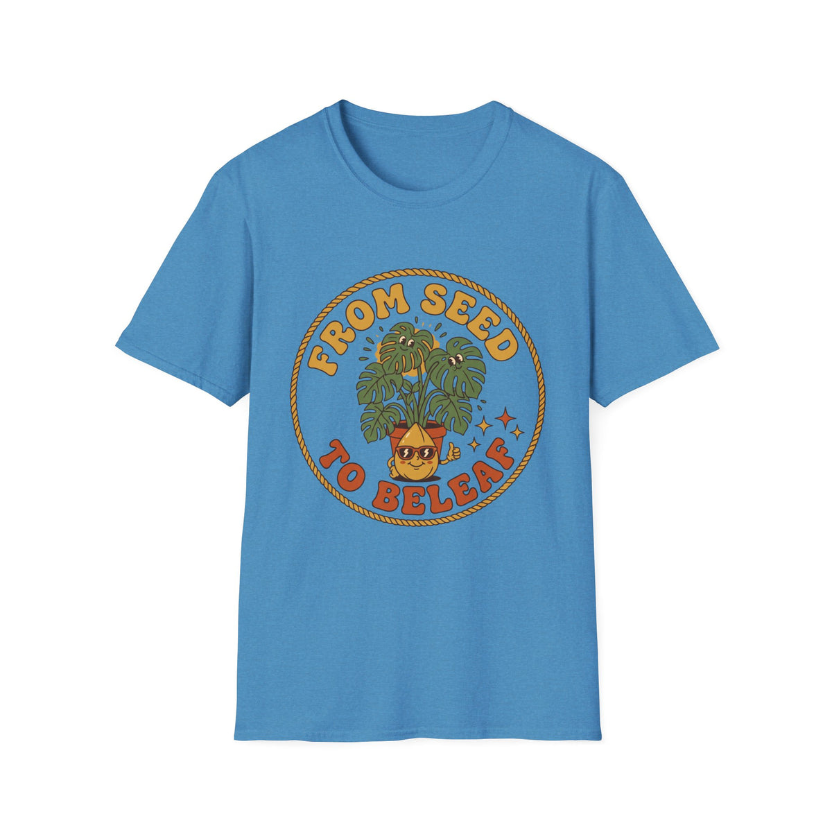 From Seed to Beleaf Graphic T-Shirt