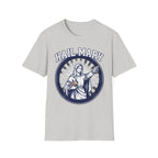 Haily Mary T-Shirt - Blue & White