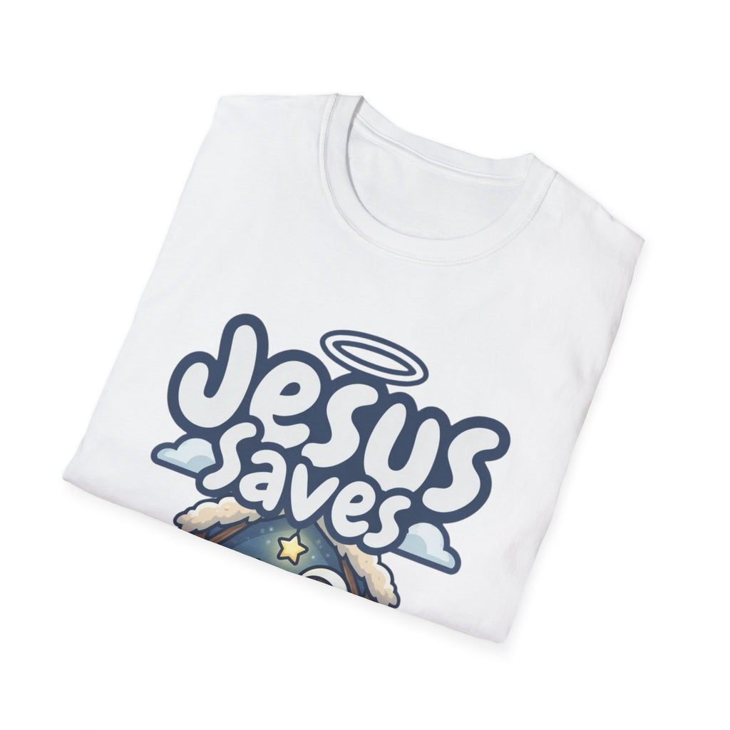 Jesus Saves Nativity T-Shirt