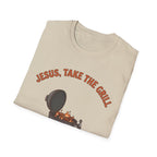 Hooked on Jesus Fishing T-Shirt