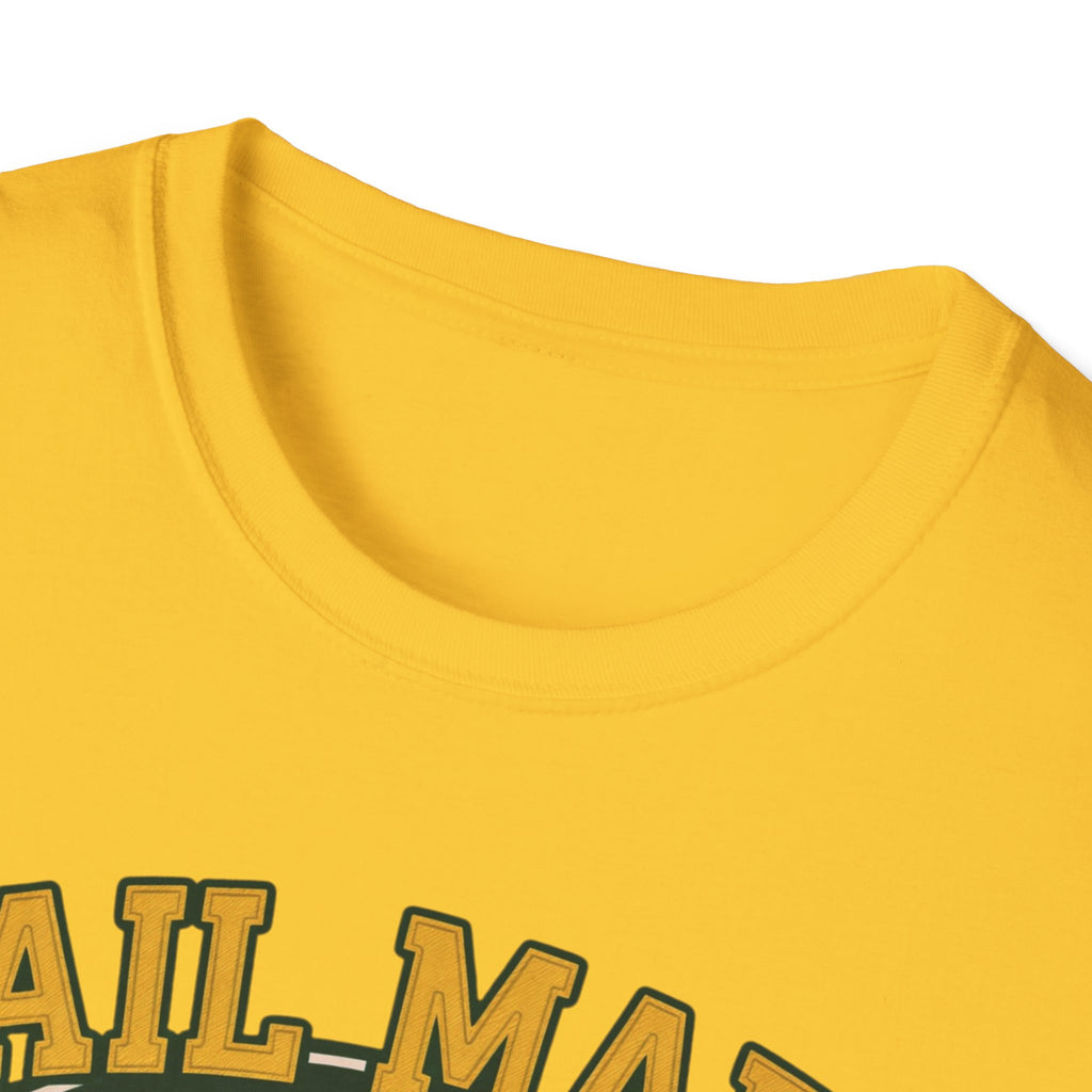 Hail Mary T-Shirt - Gold & Green