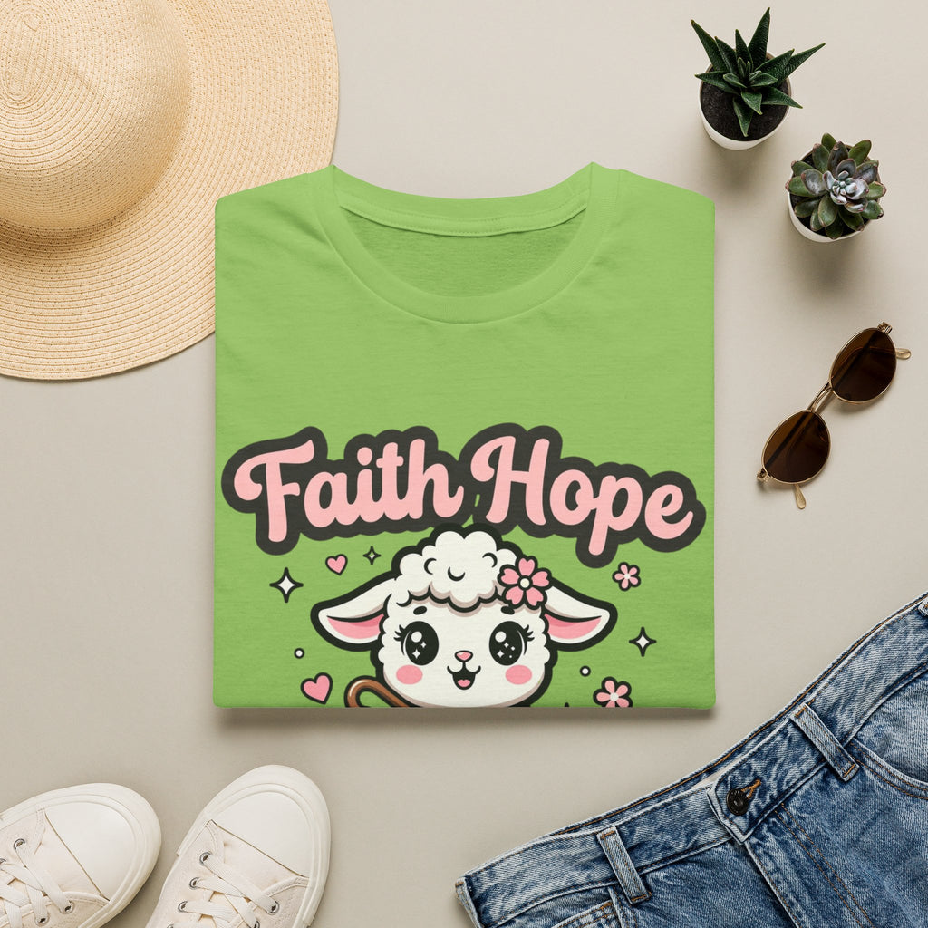 Faith, Hope & Love Lamb T-Shirt