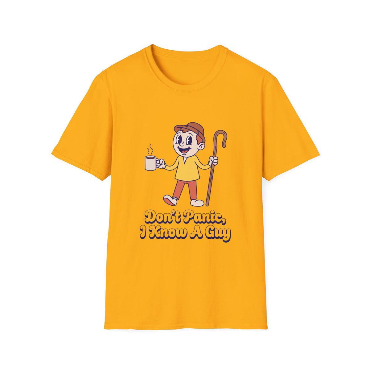Farmer with Coffee T‑Shirt