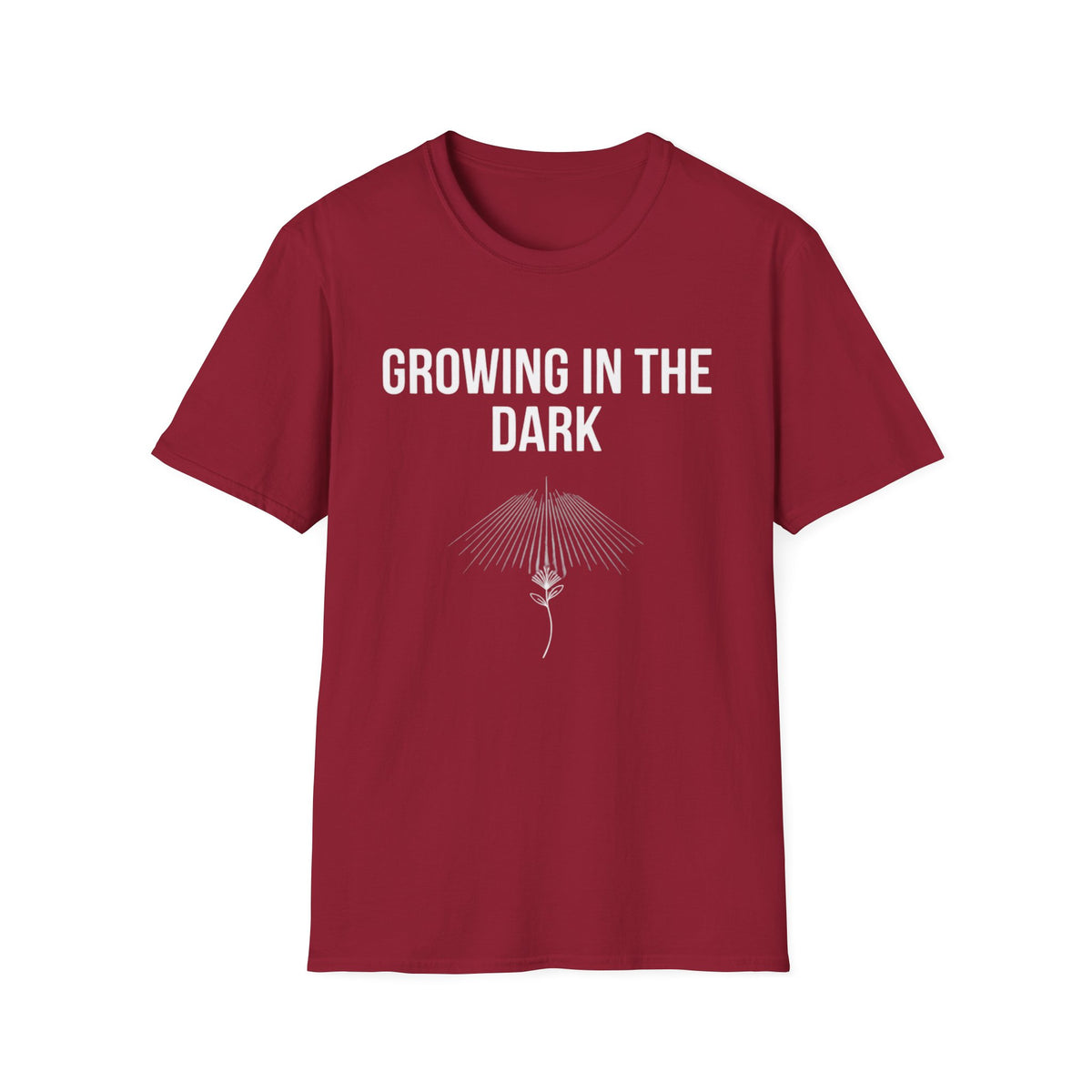 Growing in the Dark T-Shirt