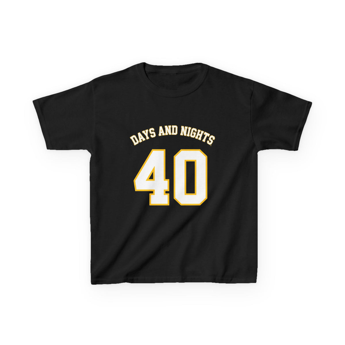 40 Days And Nights Kids T-Shirt
