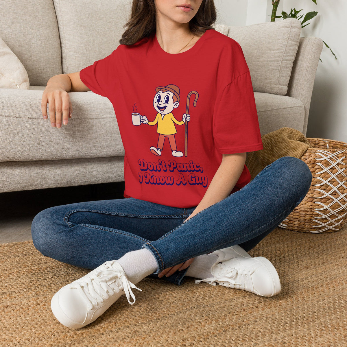 Farmer with Coffee T‑Shirt
