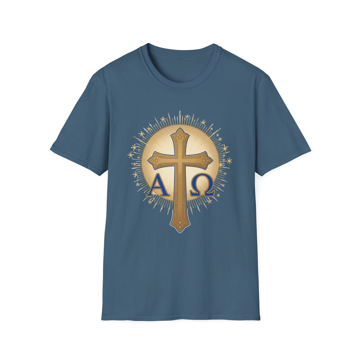 Alpha & Omega Cross T-Shirt