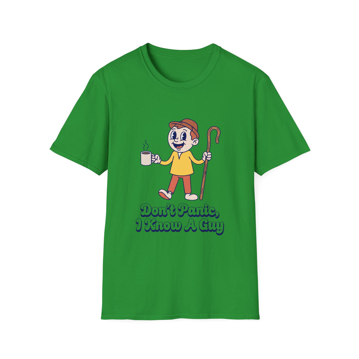Farmer with Coffee T‑Shirt