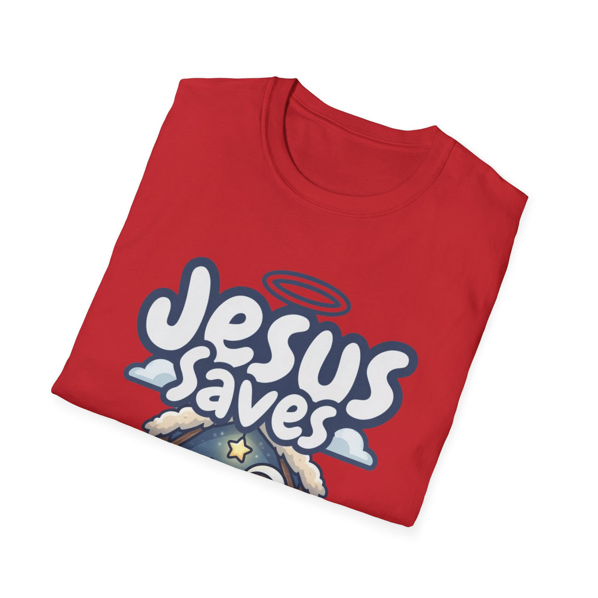 Jesus Saves Nativity T-Shirt
