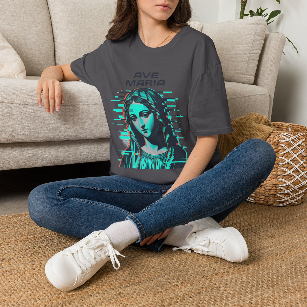 Retro Glitch Madonna T-Shirt
