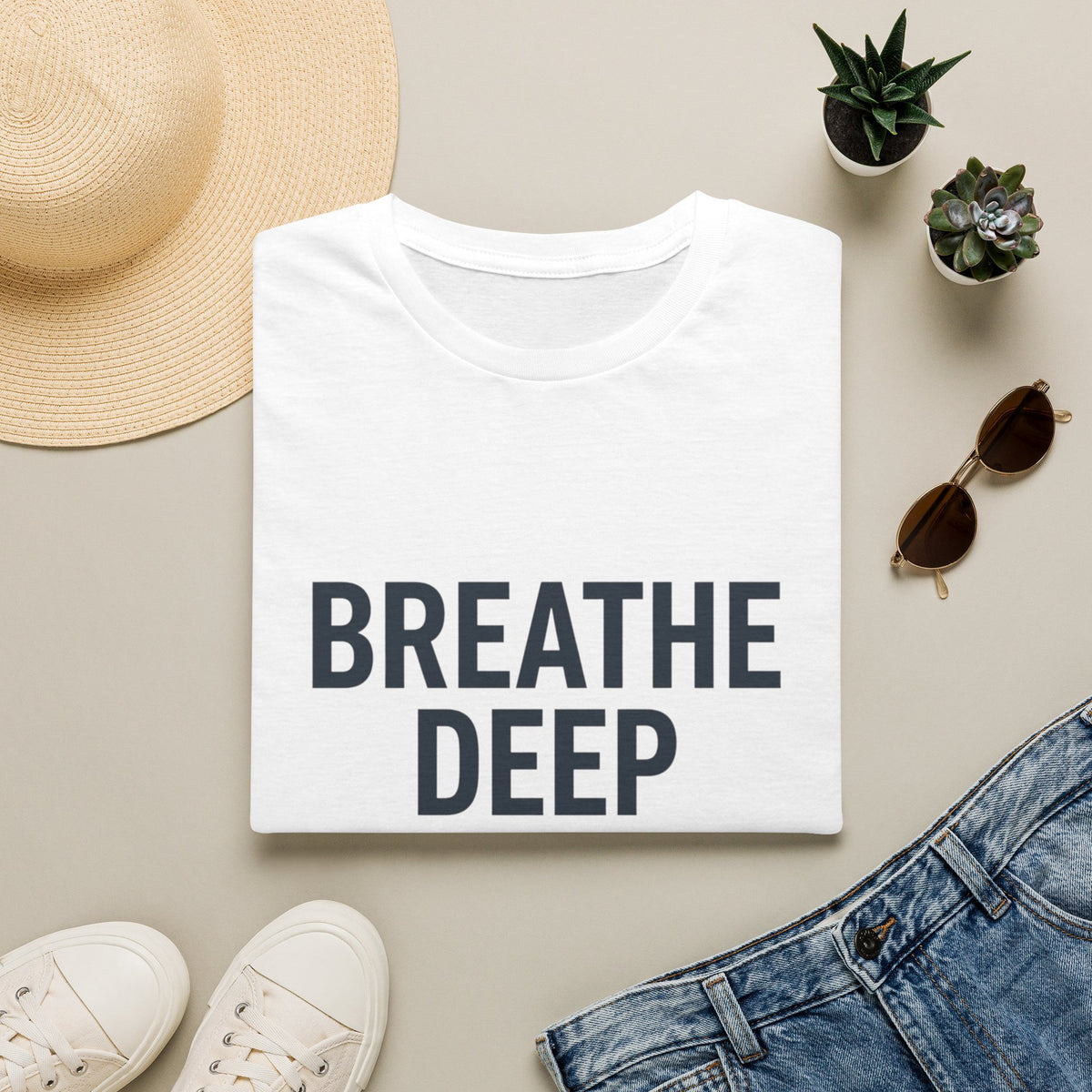 Breathe Deep T-Shirt