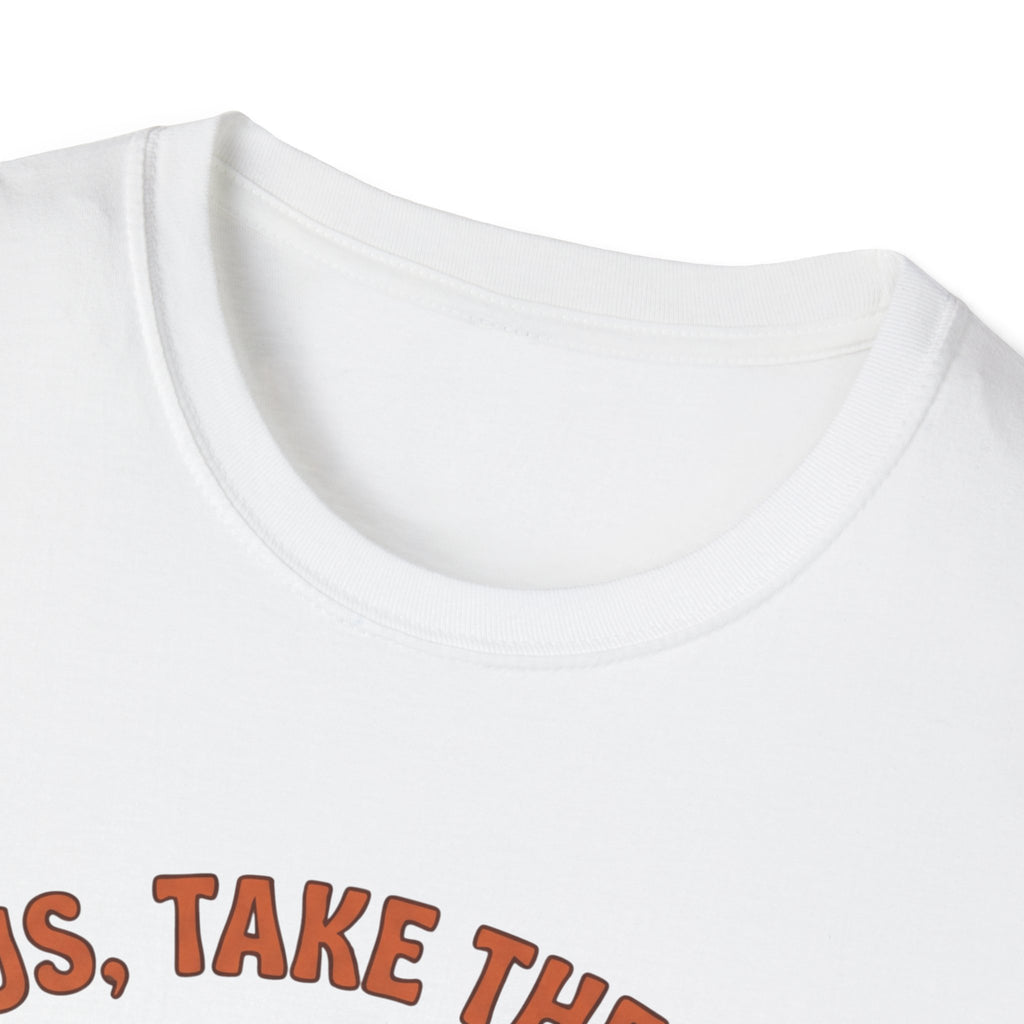 Hooked on Jesus Fishing T-Shirt