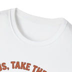 Hooked on Jesus Fishing T-Shirt