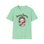 Jesus Saves Kawaii T-Shirt