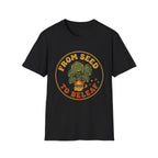 From Seed to Beleaf Graphic T-Shirt