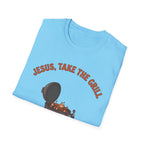 Hooked on Jesus Fishing T-Shirt