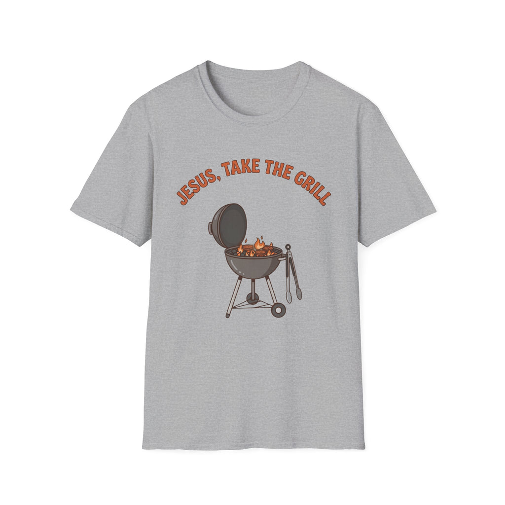 Hooked on Jesus Fishing T-Shirt