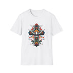 Dove & Floral Cross T-Shirt