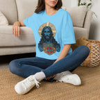 Blue Christ T-Shirt