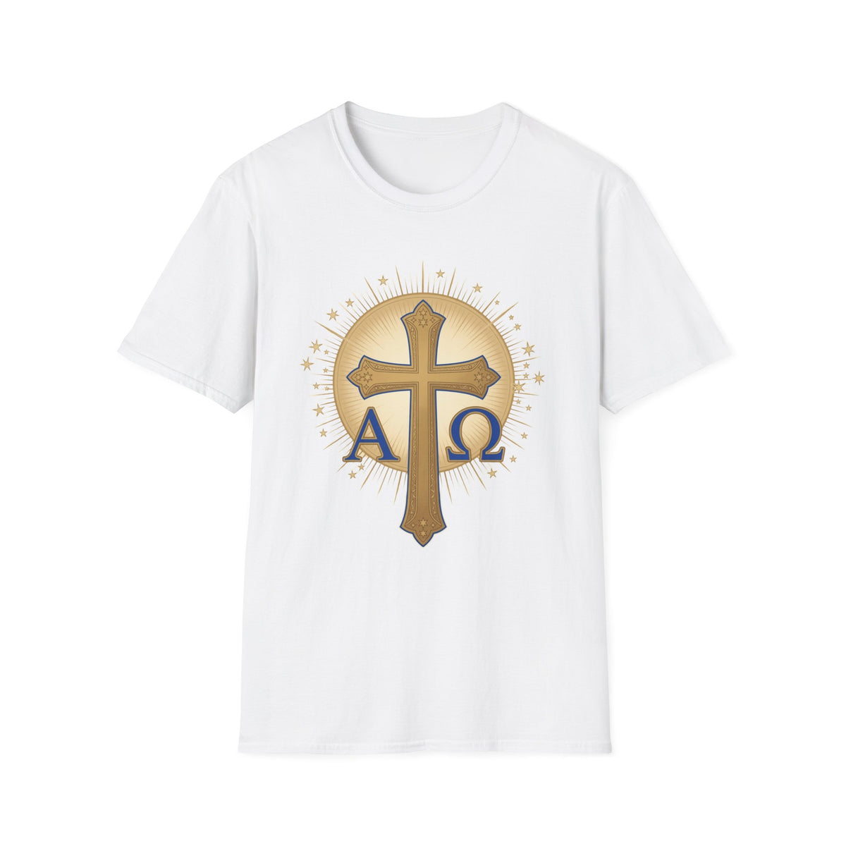 Alpha & Omega Cross T-Shirt