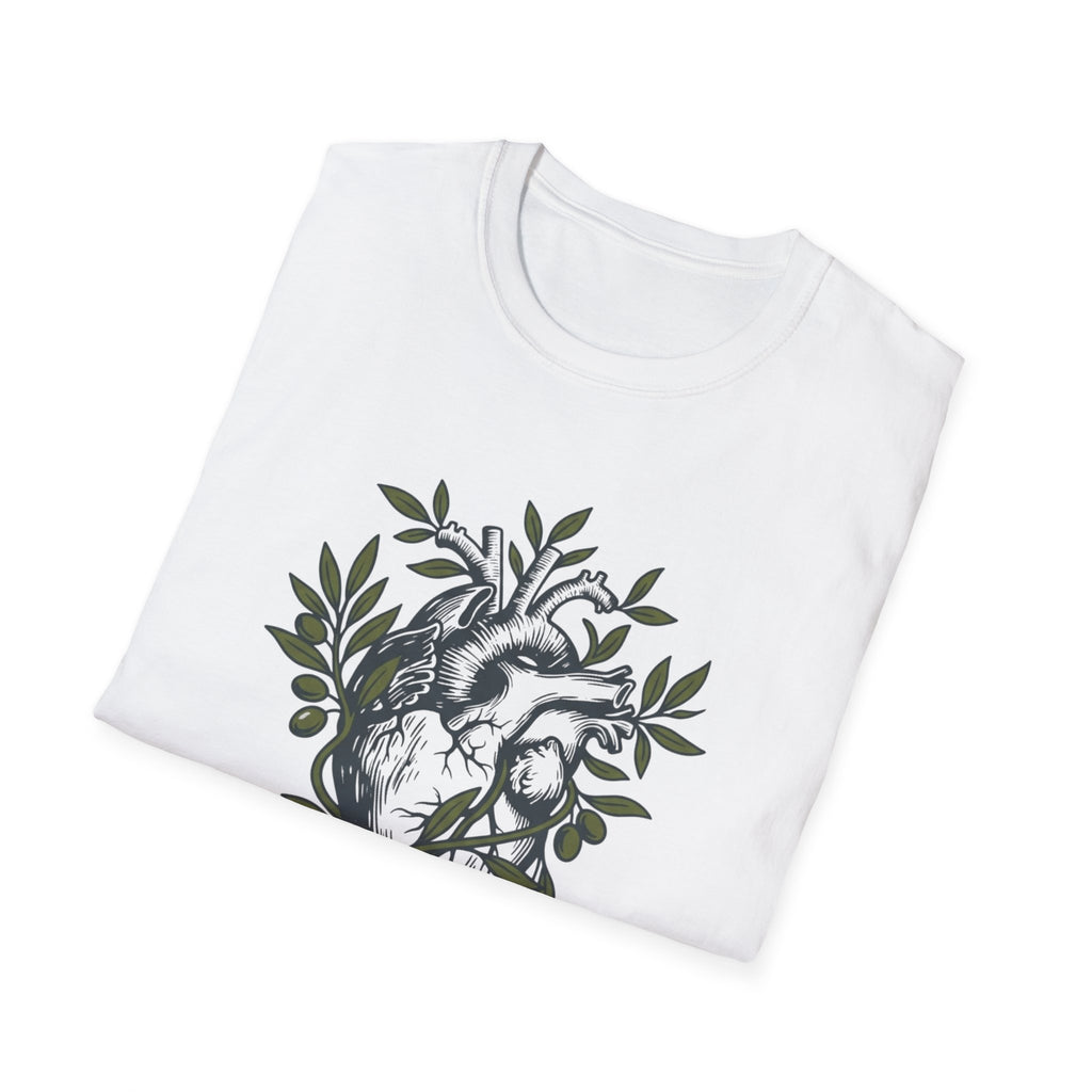Imago Dei Botanical Heart T-Shirt